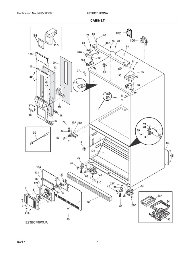 Diagram for E23BC78IPSNA