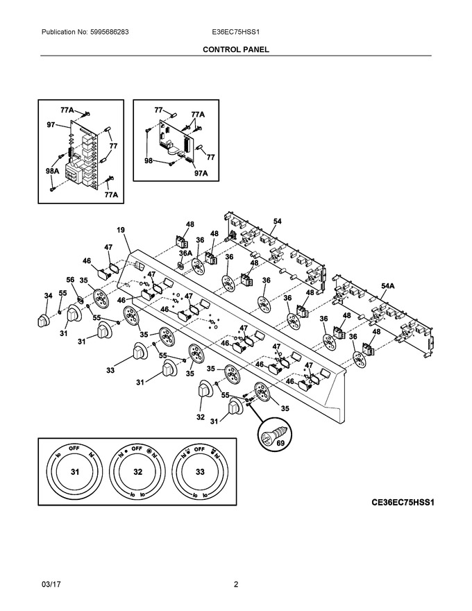 Diagram for E36EC75HSS1