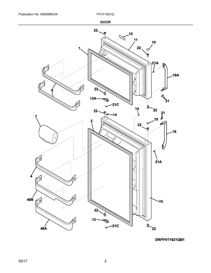 Diagram for FFHT1621QW6