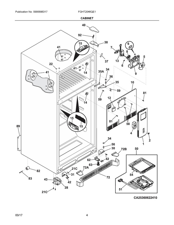 Diagram for FGHT2046QE1