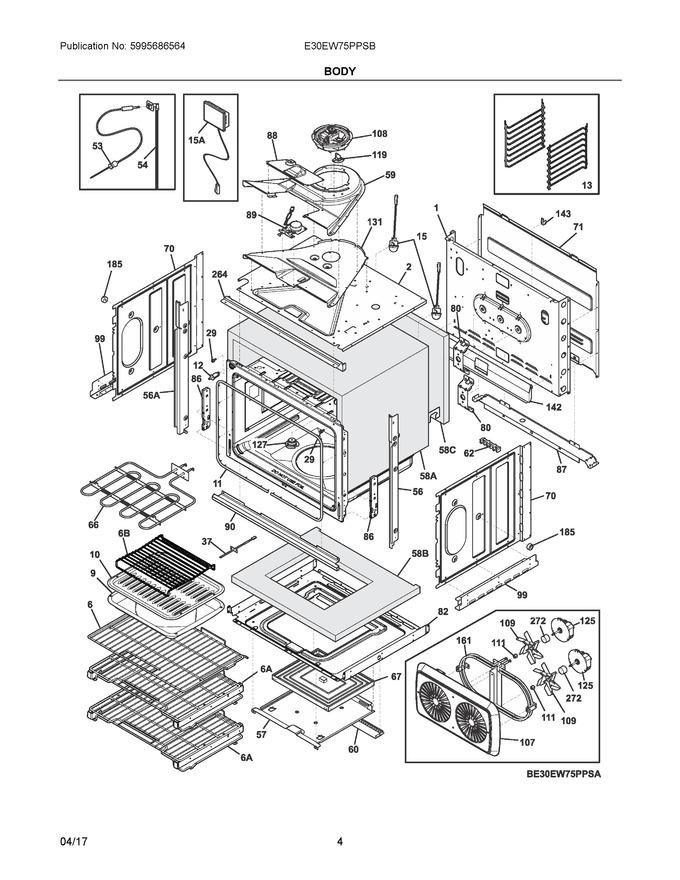Diagram for E30EW75PPSB
