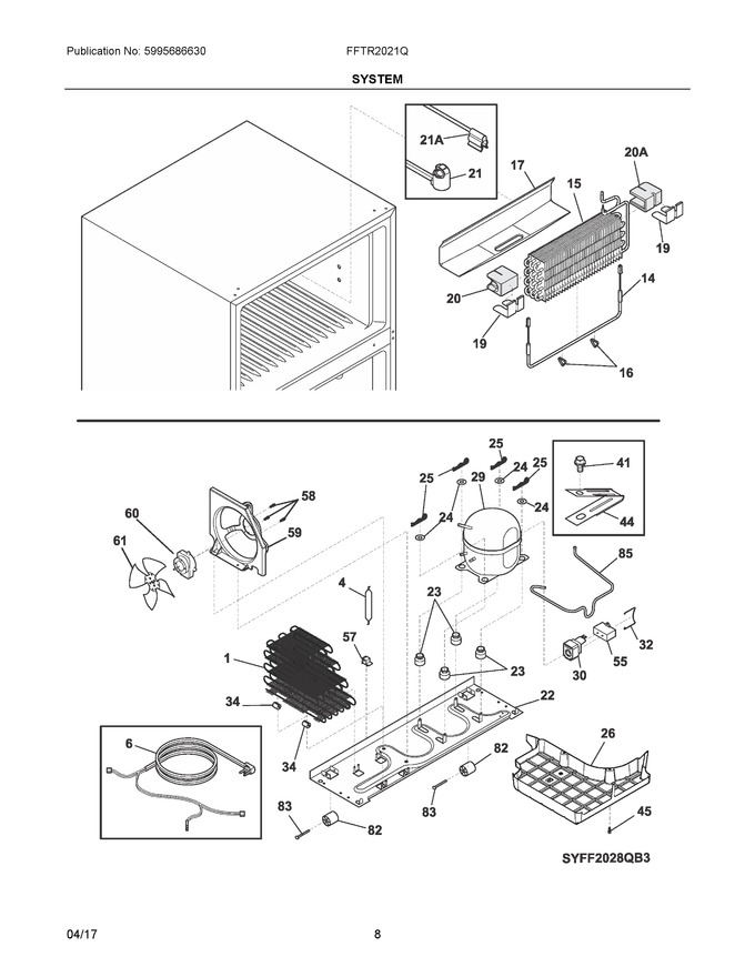 Diagram for FFTR2021QW9A