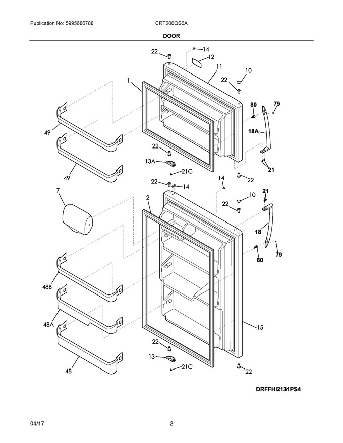 Diagram for CRT206QS6A