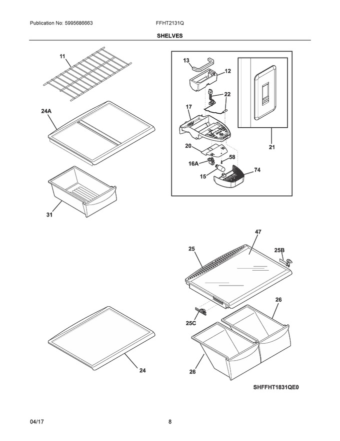 Diagram for FFHT2131QM2