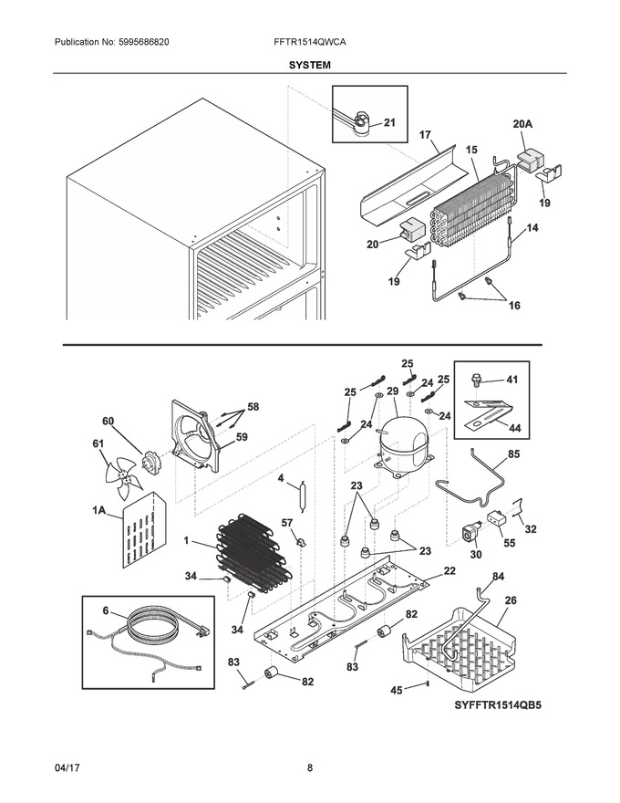 Diagram for FFTR1514QWCA