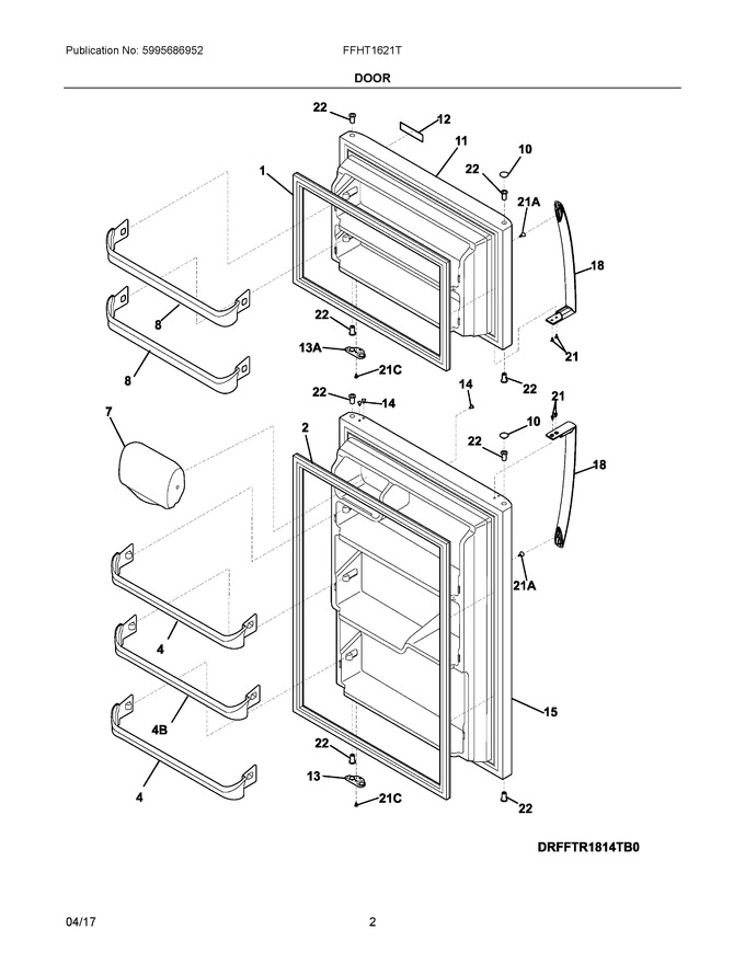 Diagram for FFHT1621TS0
