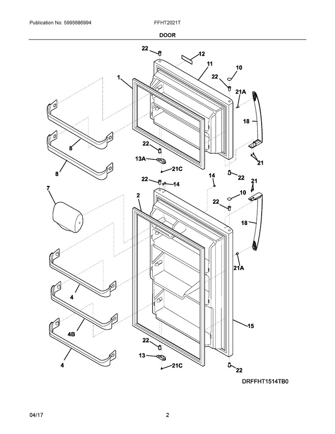 Diagram for FFHT2021TW0