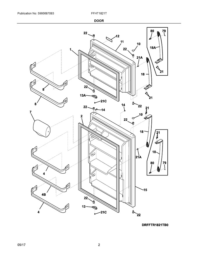 Diagram for FFHT1821TW0