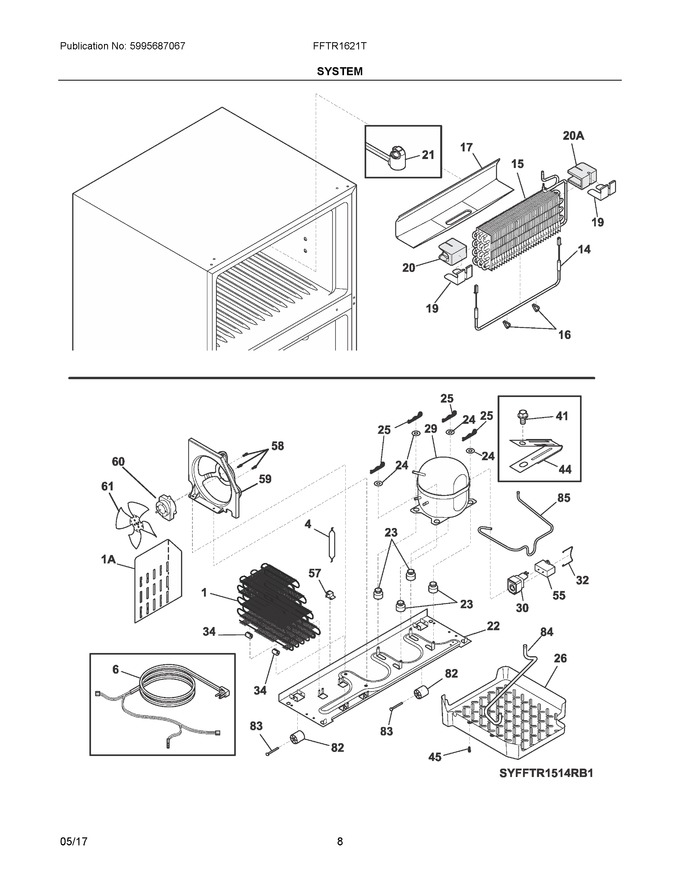 Diagram for FFTR1621TW0