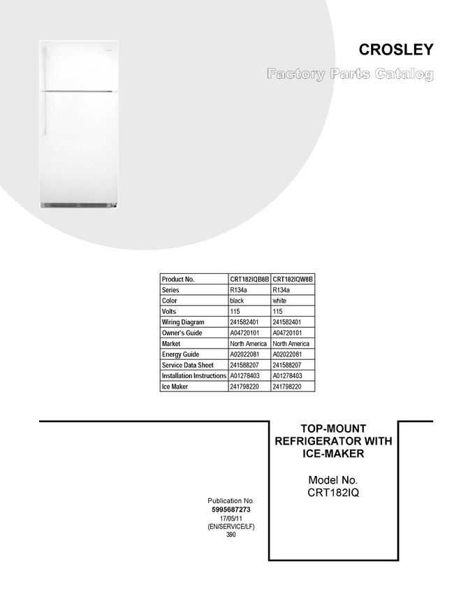 Diagram for CRT182IQB8B