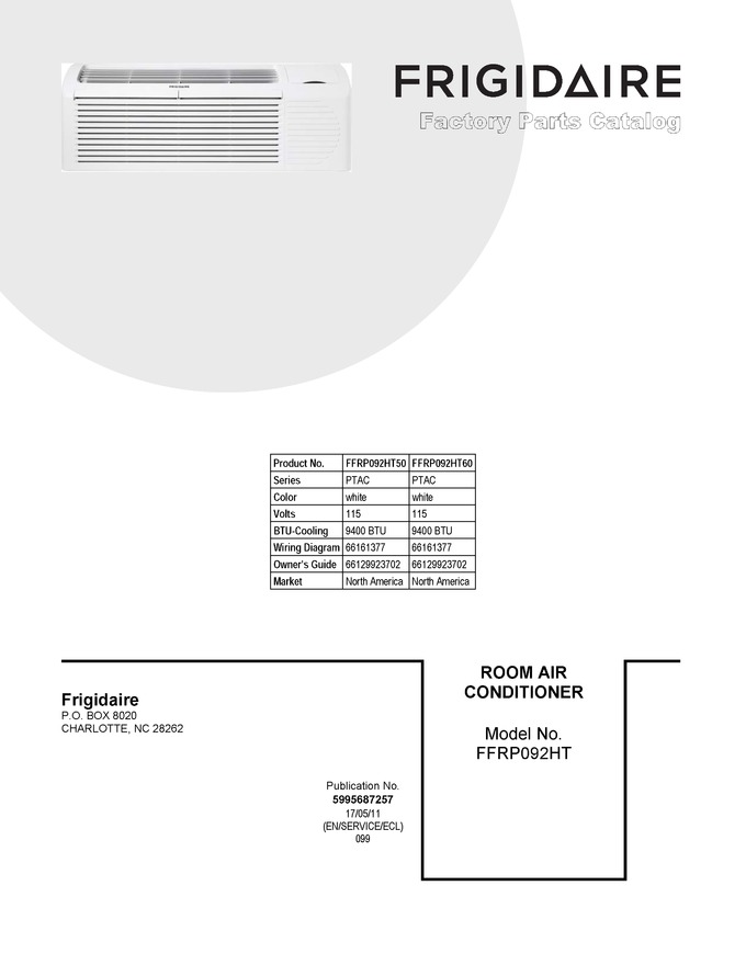 Diagram for FFRP092HT50