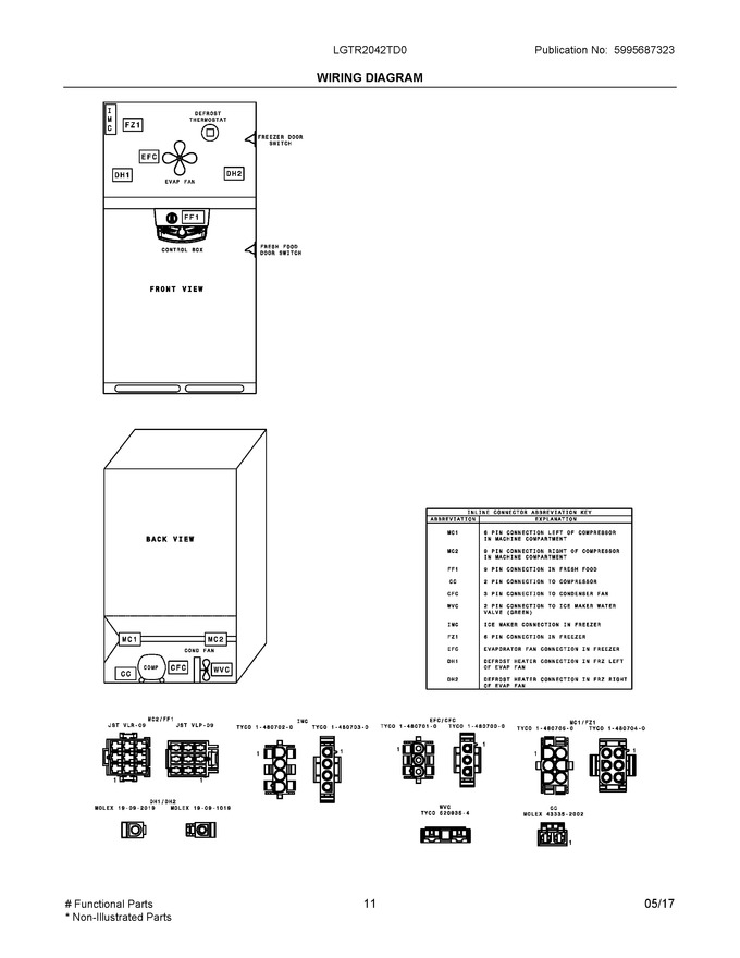 Diagram for LGTR2042TD0