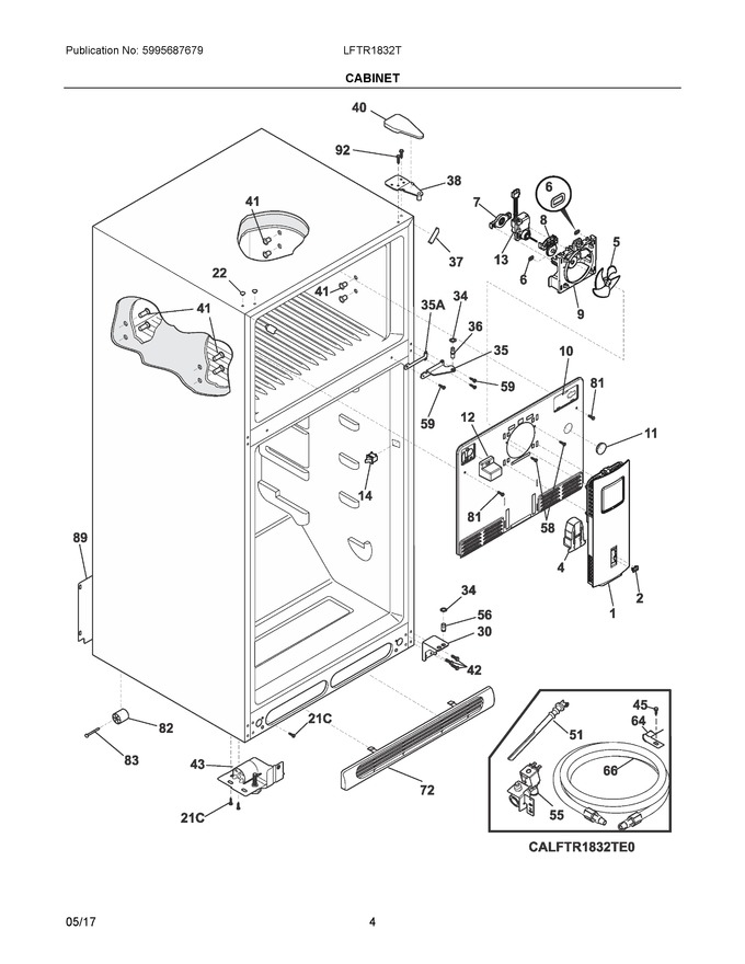 Diagram for LFTR1832TE0