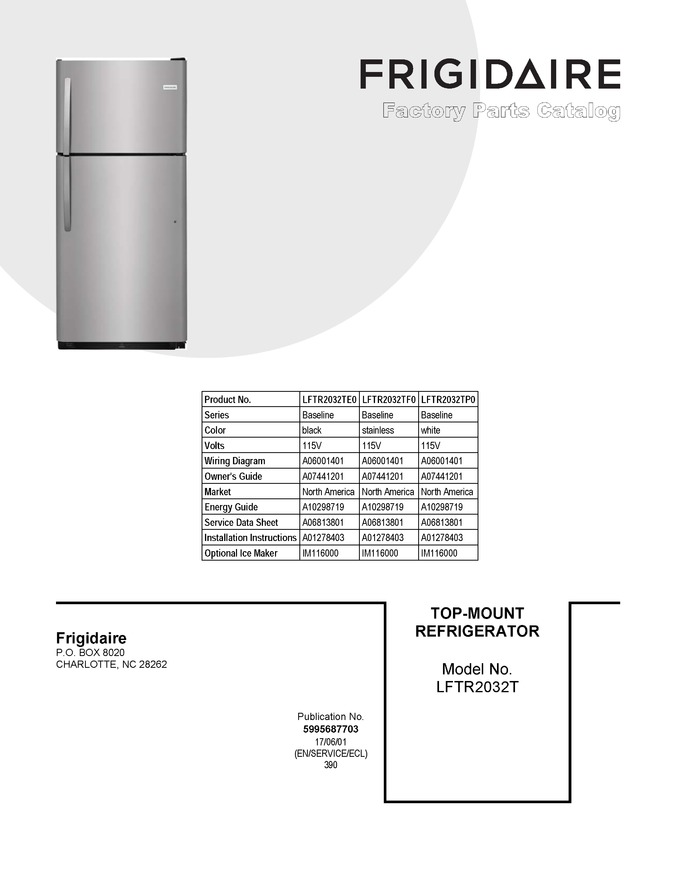 Diagram for LFTR2032TP0
