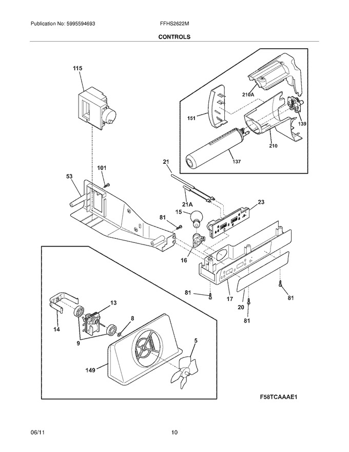 Diagram for FFHS2622MB0