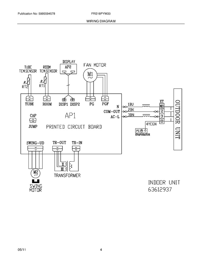 Diagram for FRS18PYW20