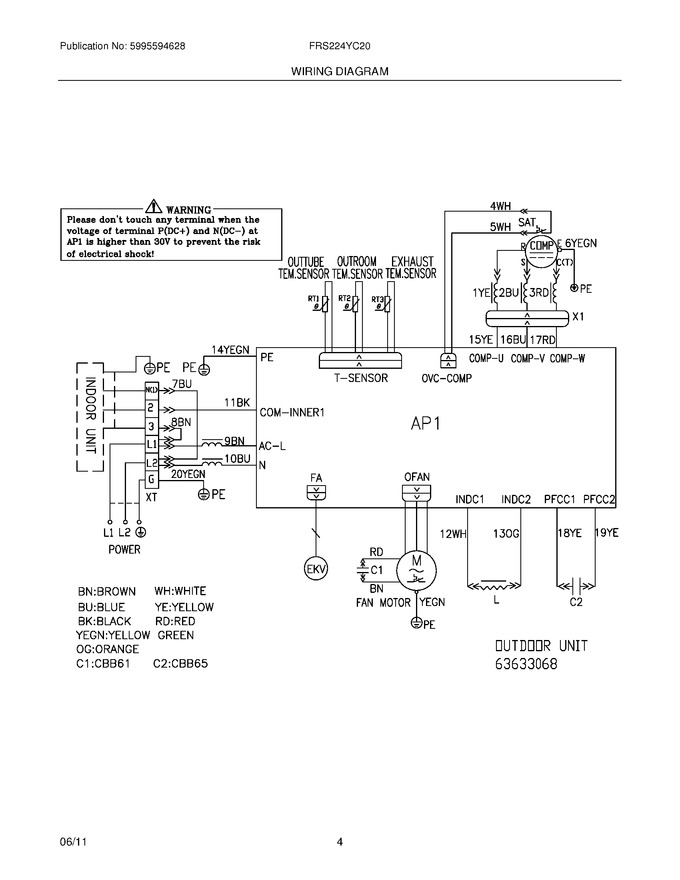 Diagram for FRS224YC20