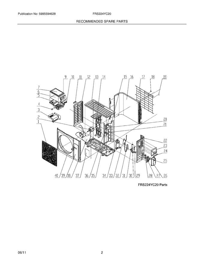 Diagram for FRS224YC20