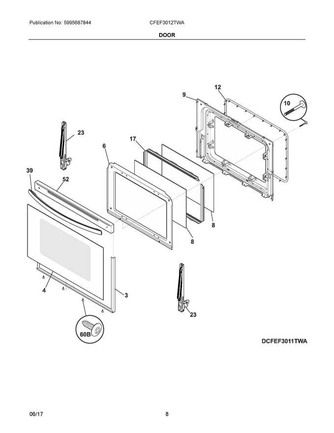 Diagram for CFEF3012TWA