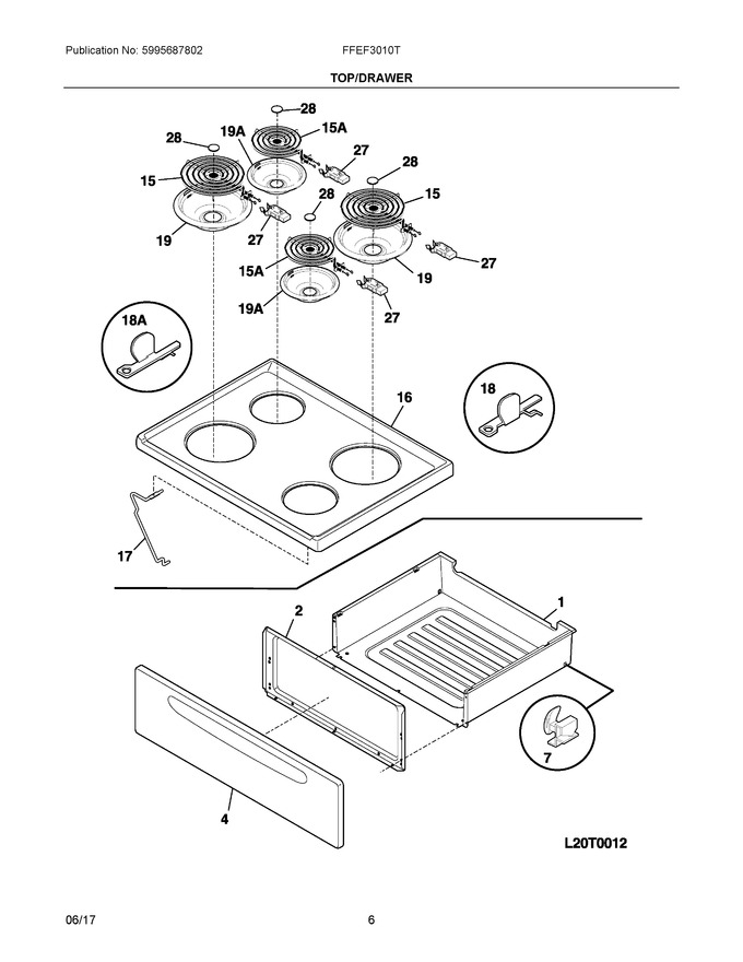Diagram for FFEF3010TWA