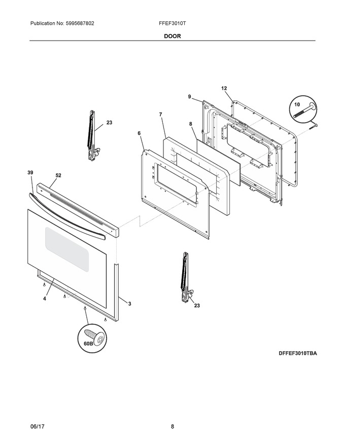 Diagram for FFEF3010TWA