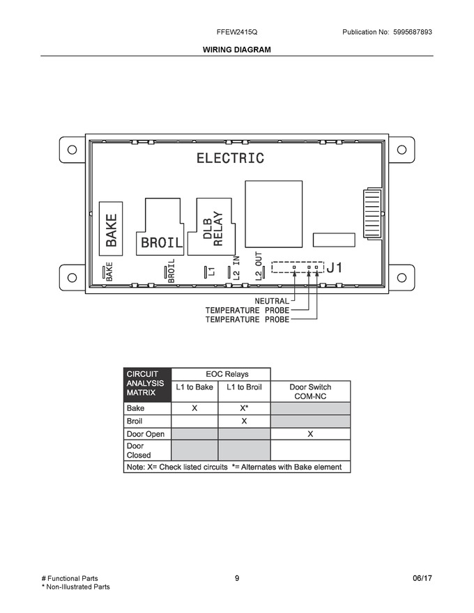 Diagram for FFEW2415QWB
