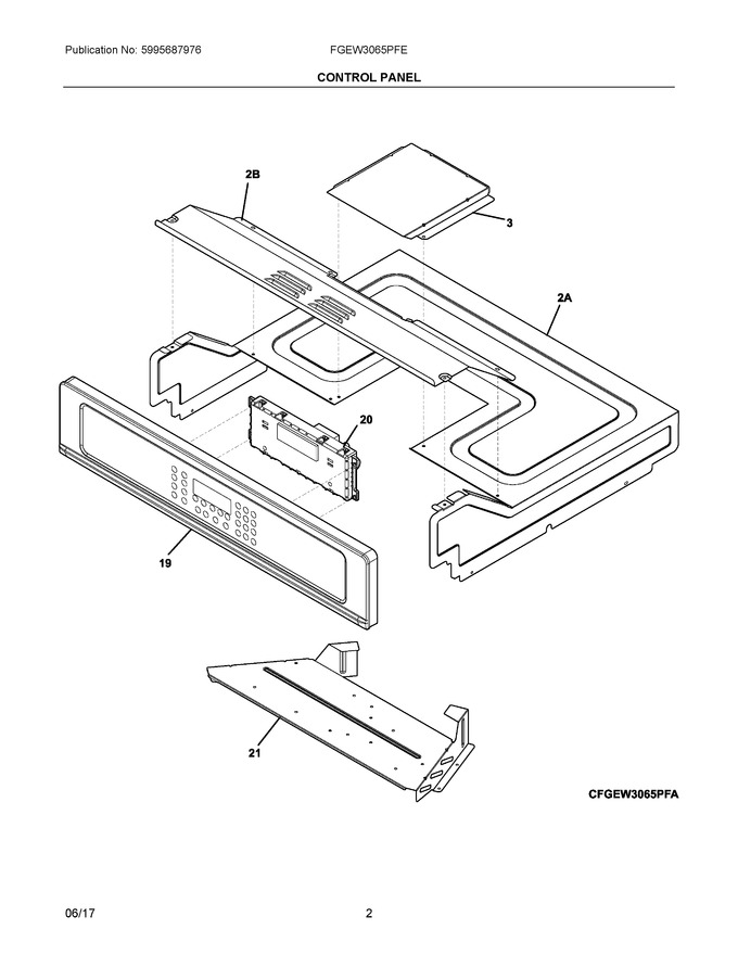 Diagram for FGEW3065PFE