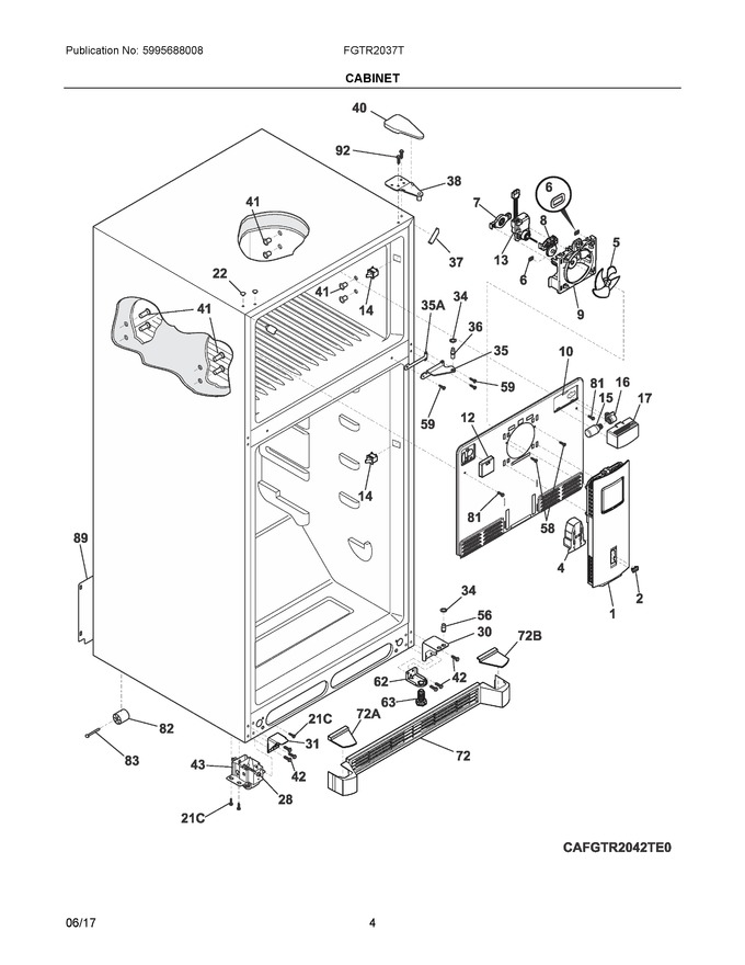 Diagram for FGTR2037TE0