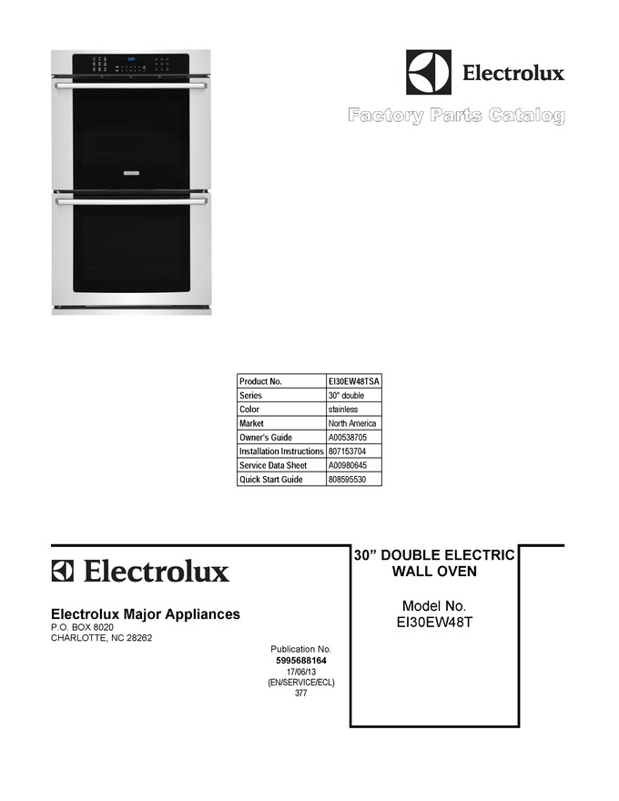 Diagram for EI30EW48TSA