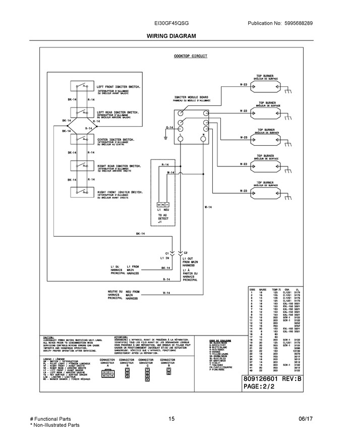 Diagram for EI30GF45QSG