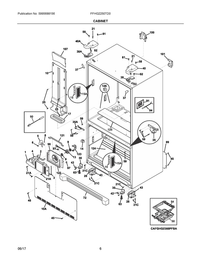 Diagram for FFHG2250TD0
