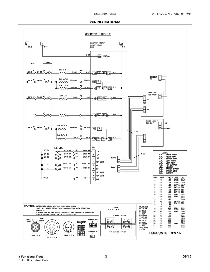 Diagram for FGES3065PFM