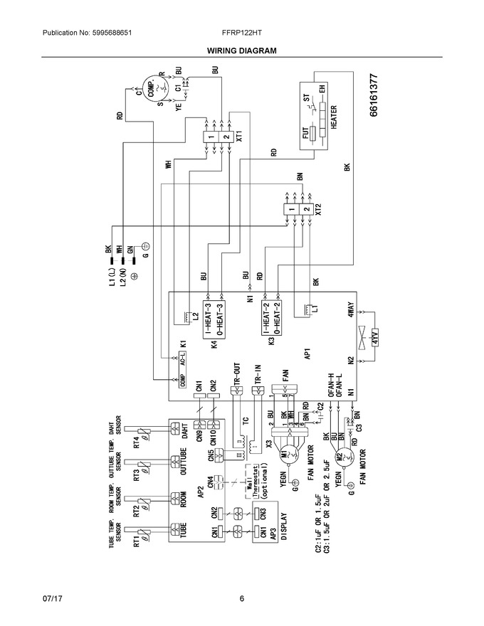 Diagram for FFRP122HT30