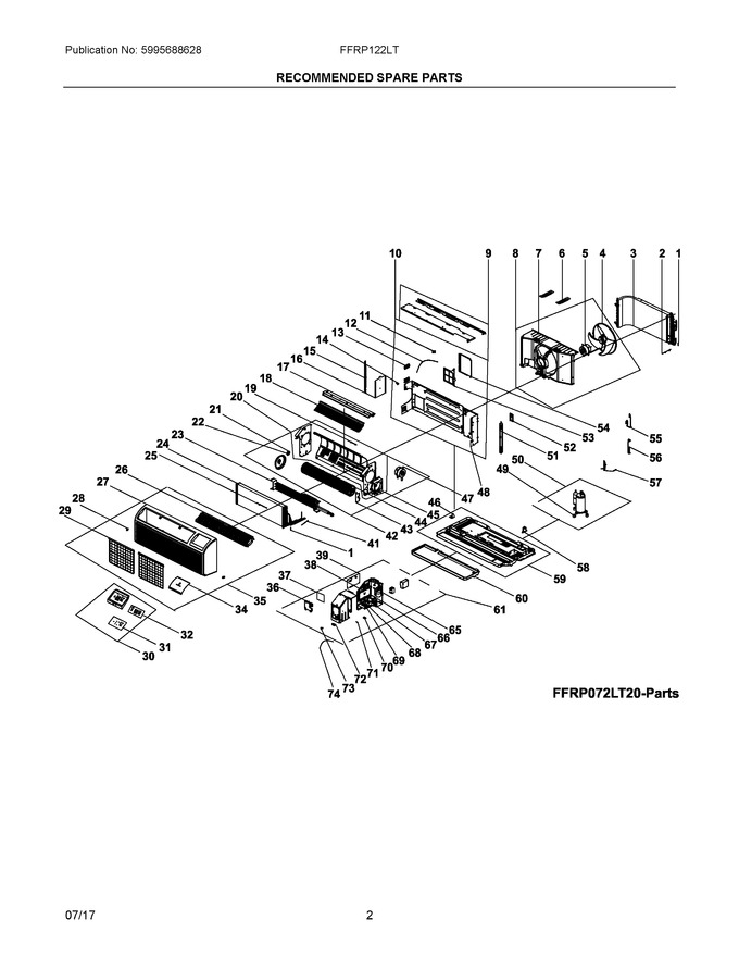 Diagram for FFRP122LT60