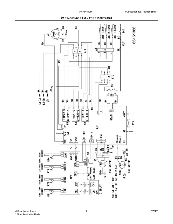 Diagram for FFRP152HT60