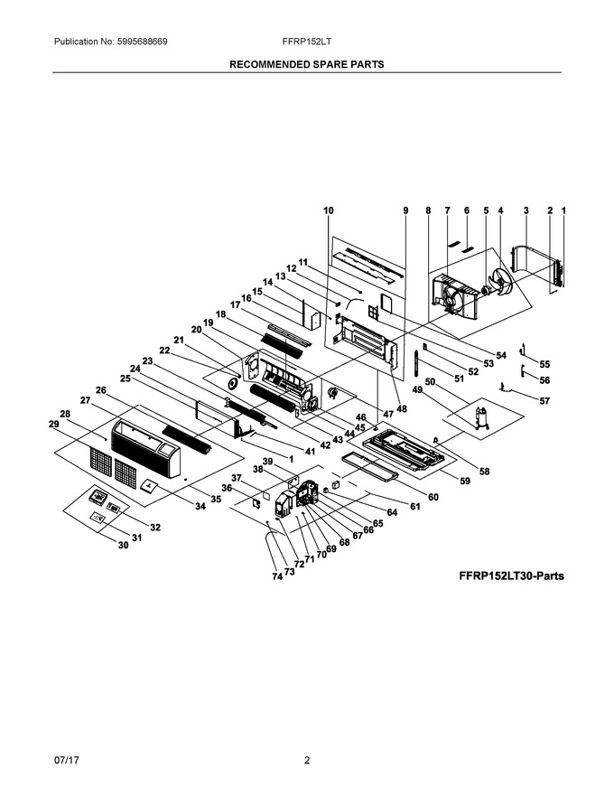 Diagram for FFRP152LT30