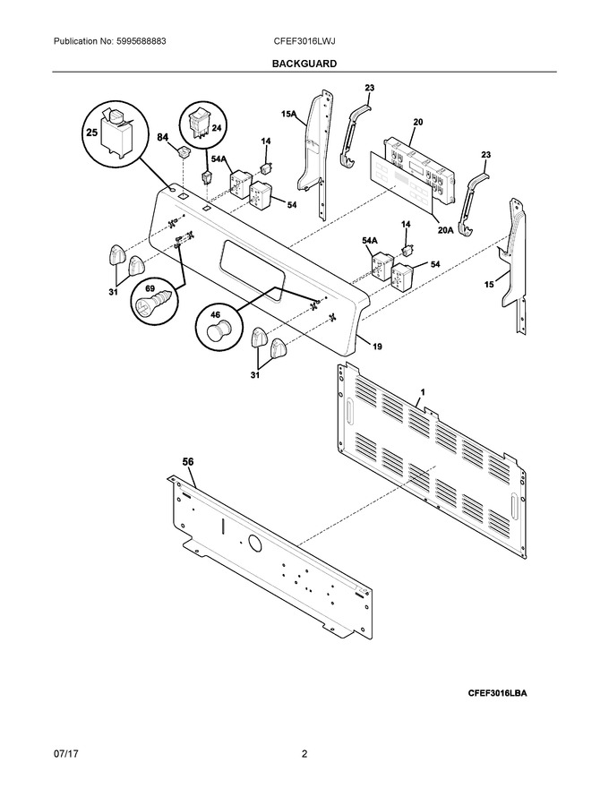 Diagram for CFEF3016LWJ