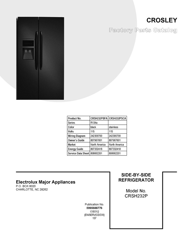 Diagram for CRSH232PSCA