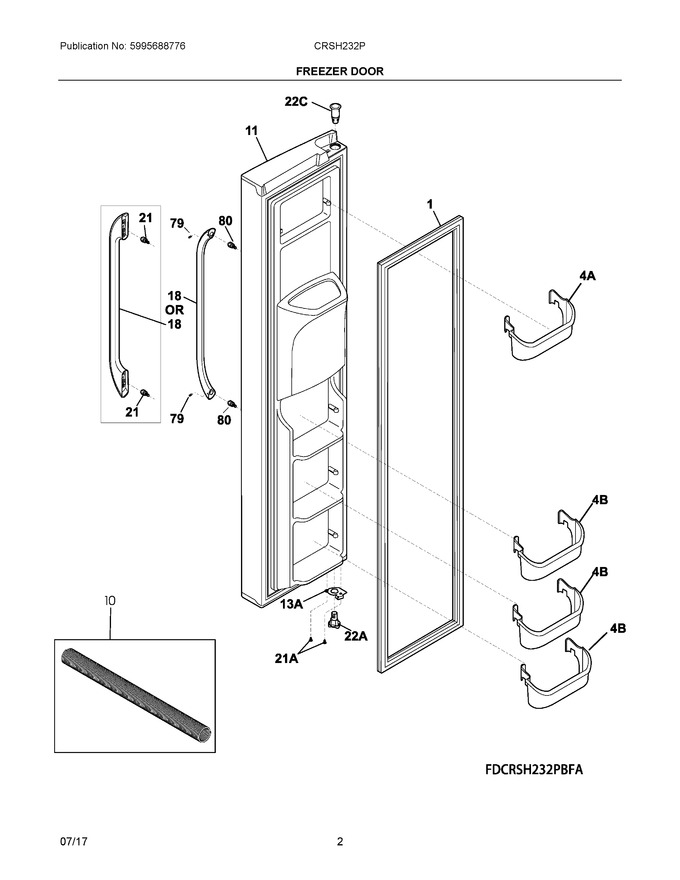 Diagram for CRSH232PSCA