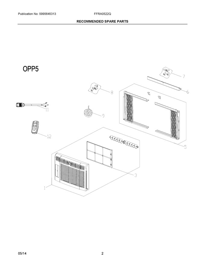 Diagram for FFRA0522Q10