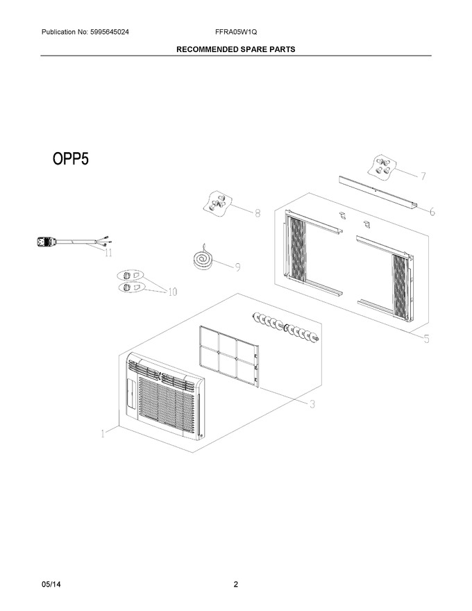 Diagram for FFRA05W1Q112