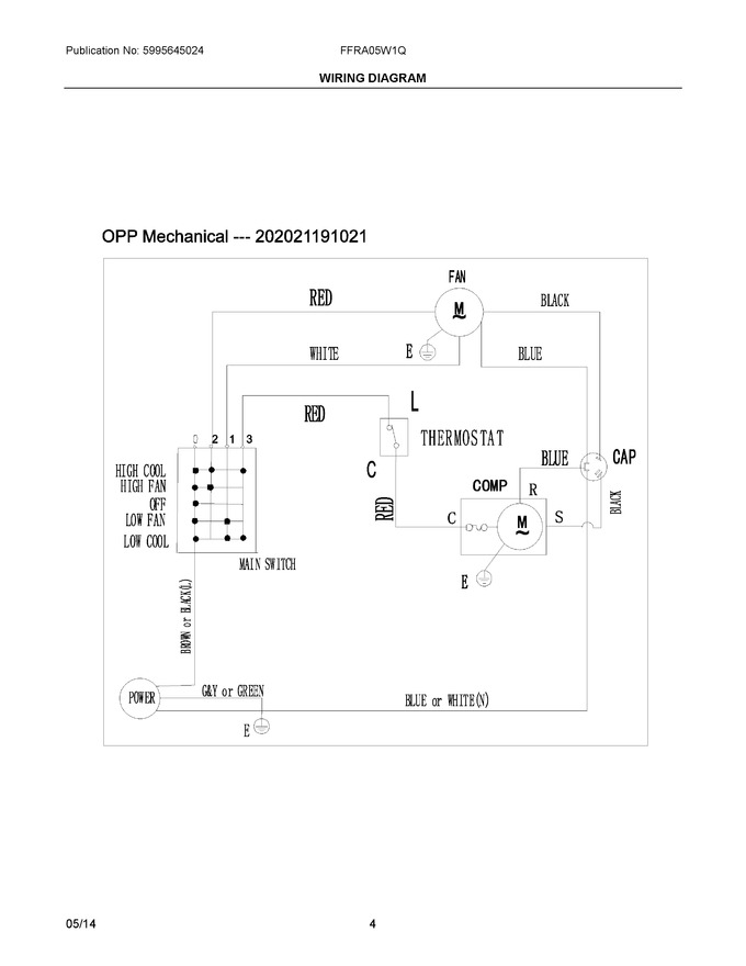 Diagram for FFRA05W1Q113