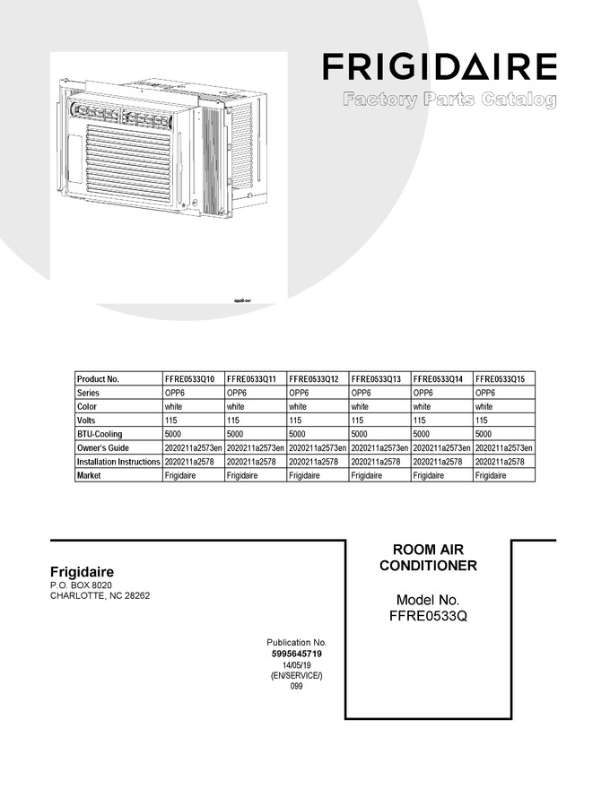 Diagram for FFRE0533Q11