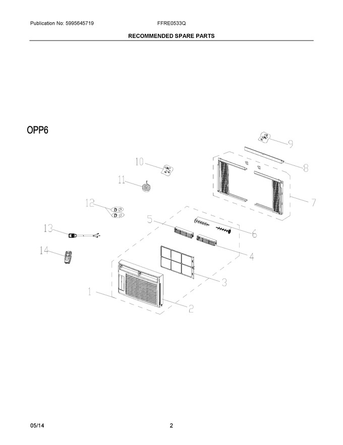 Diagram for FFRE0533Q13
