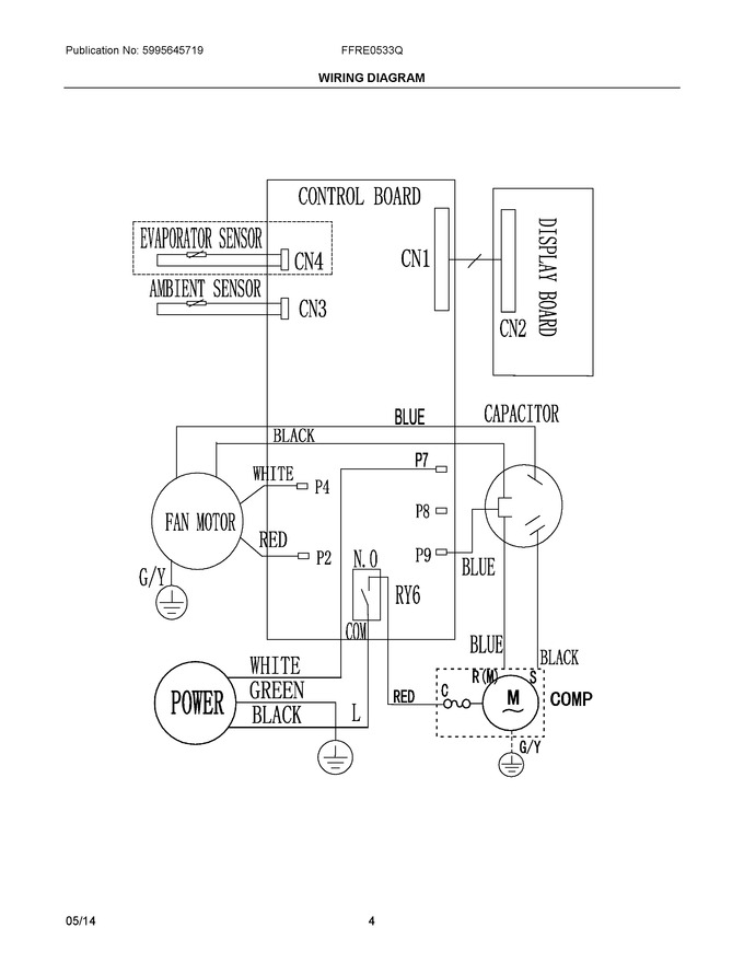 Diagram for FFRE0533Q14