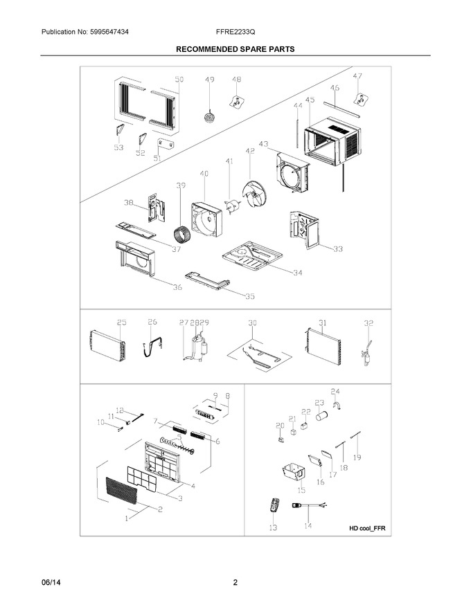 Diagram for FFRE2233Q20