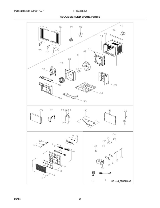 Diagram for FFRE25L3Q20