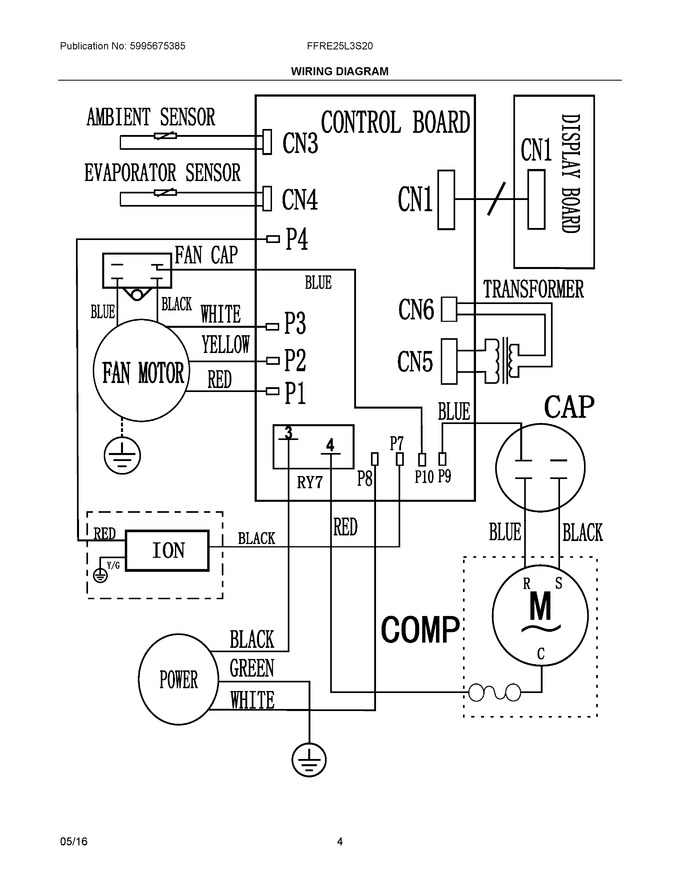 Diagram for FFRE25L3S20