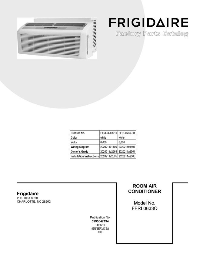 Diagram for FFRL0633Q10