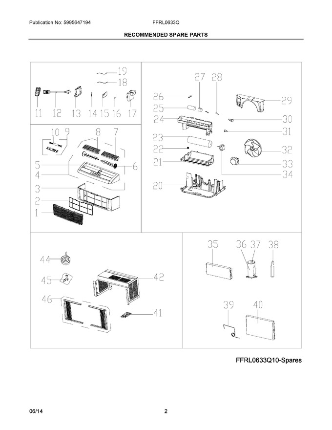 Diagram for FFRL0633Q10